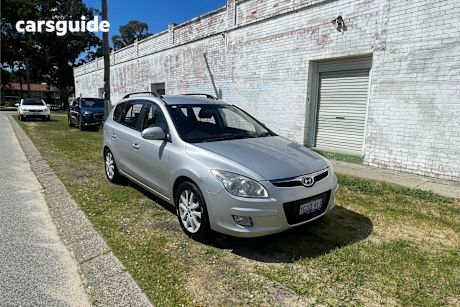 Silver 2010 Hyundai I30 SUV SLX F