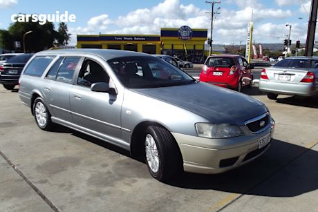 Silver 2005 Ford Falcon Wagon Futura