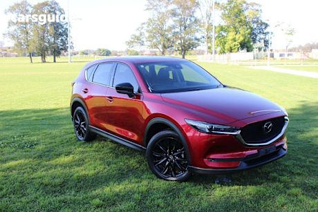 Red 2021 Mazda CX-5 SUV GT 4X4