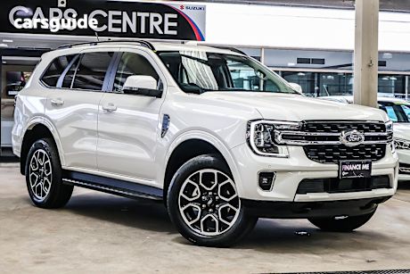 White 2024 Ford Everest SUV TREND 4X4