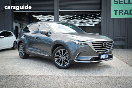 Grey 2020 Mazda CX-9 SUV AZAMI 4X4