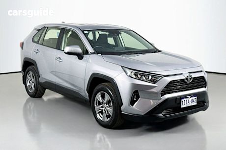 Silver 2022 Toyota RAV4 Wagon Gx (2Wd)