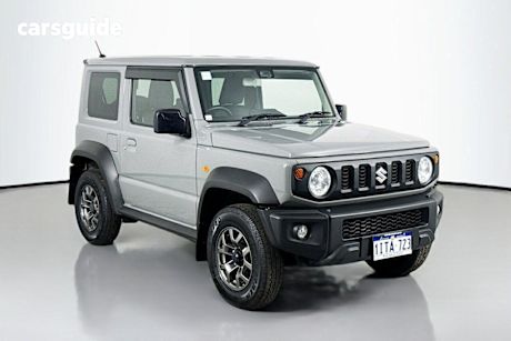 Grey 2021 Suzuki Jimny Wagon Glx (Qld)