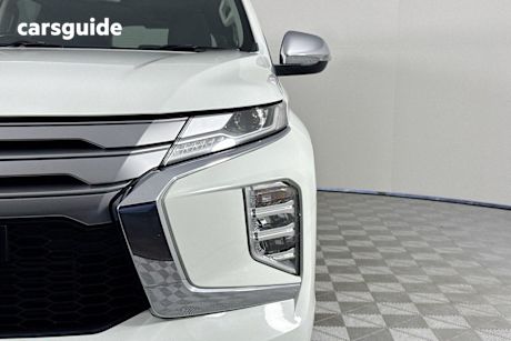 White 2021 Mitsubishi Pajero Sport Wagon Gls (4X4) 7 Seat