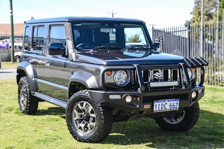 Grey 2024 Suzuki Jimny SUV XL 4X4