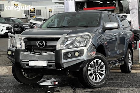 2016 Mazda BT-50 Ute Tray XTR 4X4