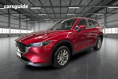 Red 2023 Mazda CX-5 Wagon Maxx Sport (Fwd)