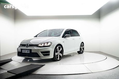White 2014 Volkswagen Golf Hatch R 4WD