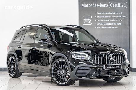 Black 2022 Mercedes-Benz GLB-Class SUV GLB35 AMG 4WD