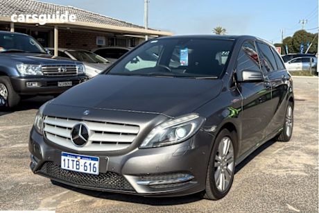 Grey 2013 Mercedes-Benz B180 Hatchback Be