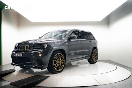 Grey 2019 Jeep Grand Cherokee Wagon Trackhawk (4X4)