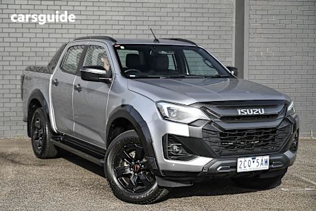 Silver 2024 Isuzu D-MAX Ute Tray X-TERRAIN 4X4