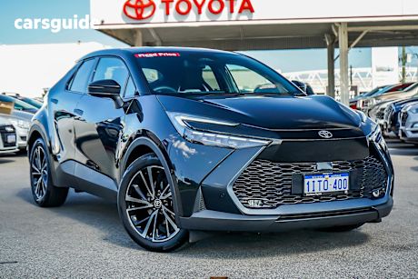 Black 2024 Toyota C-HR SUV KOBA F