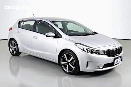 Silver 2017 Kia Cerato Hatchback Sport