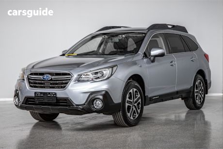 Silver 2018 Subaru Outback SUV 2.0D 4WD