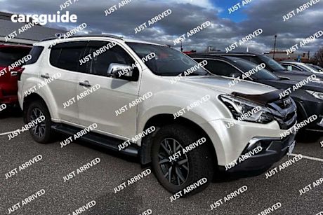 White 2019 Isuzu MU-X SUV LS-T 4X4