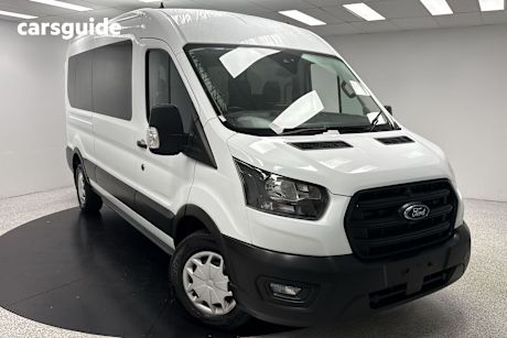 White 2021 Ford Transit OtherCar 410L R