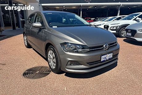 Grey 2021 Volkswagen Polo Hatch 70TSI TRENDLINE F