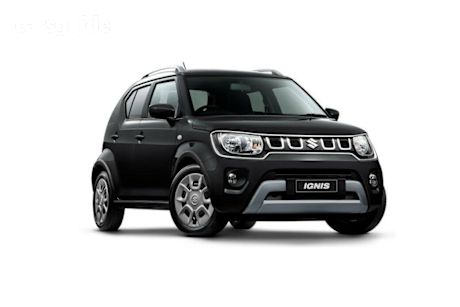 Black 2024 Suzuki Ignis Wagon Gl
