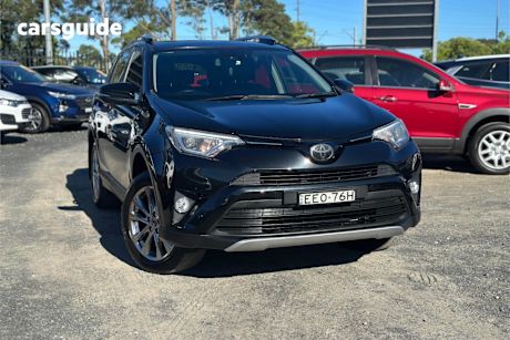 Black 2016 Toyota RAV4 Wagon Cruiser (4X4)