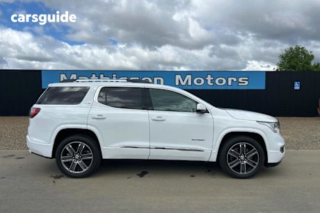White 2019 Holden Acadia SUV LTZ-V 4X4