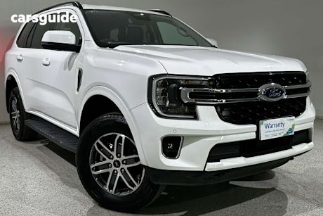 White 2024 Ford Everest SUV TREND 4X4