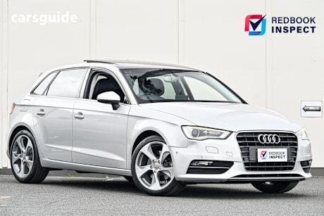 Silver 2013 Audi A3 Hatch AMBITION F