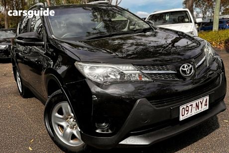 Black 2015 Toyota RAV4 Wagon Gx (4X4)