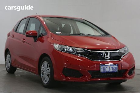 Red 2020 Honda Jazz Hatch VTI F