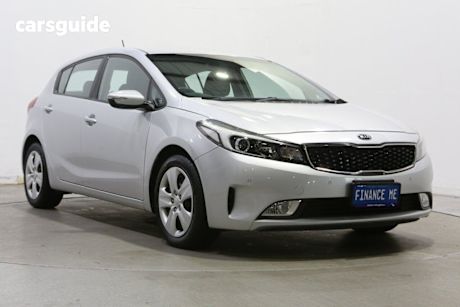 Silver 2016 Kia Cerato Hatch S F
