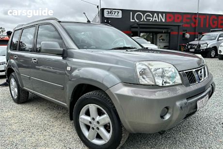 Grey 2006 Nissan X-Trail Wagon Ti (4X4)