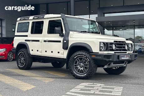 White 2024 Ineos Grenadier SUV STATION WAGON TRIALMASTER EDITION 4X4