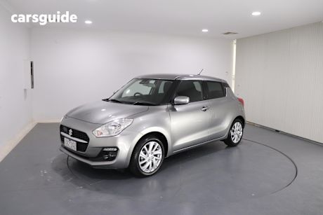 Silver 2023 Suzuki Swift Hatch GL PLUS F