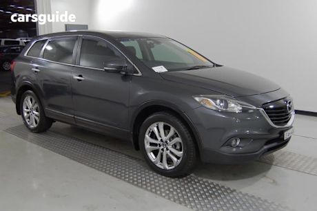 Grey 2013 Mazda CX-9 Wagon Luxury