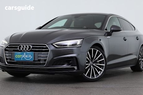 Grey 2018 Audi A5 Hatchback 2.0 Tfsi S Tronic Sport