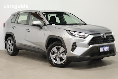 Silver 2024 Toyota RAV4 SUV GX F