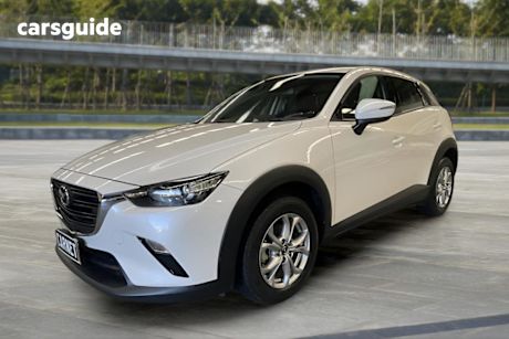White 2023 Mazda CX-3 Wagon Maxx Sport (Fwd)