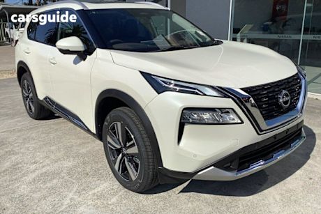 White 2025 Nissan X-Trail SUV TI-L 4X4