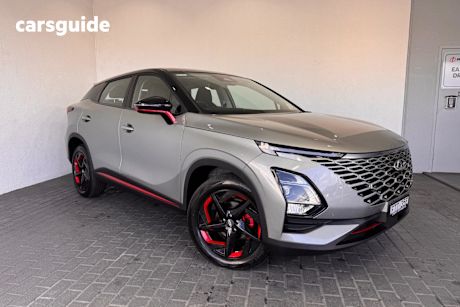 Grey 2025 Chery Omoda 5 SUV EX F