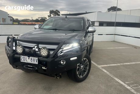 Grey 2022 Mitsubishi Triton Ute Tray GLS 4X4