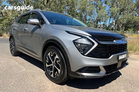 Grey 2024 Kia Sportage SUV SX F