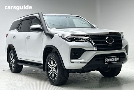 White 2022 Toyota Fortuner SUV GXL 4X4