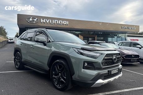 Green 2024 Toyota RAV4 SUV EDGE 4X4