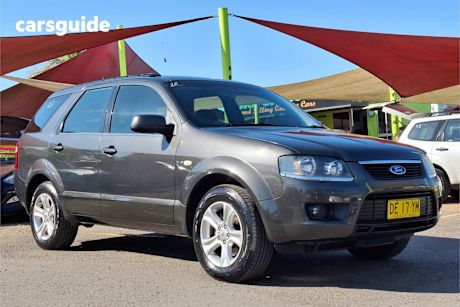 Grey 2009 Ford Territory SUV TX 4WD