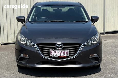 Grey 2015 Mazda 3 Sedan Neo