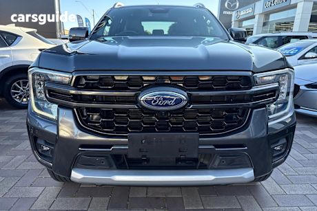 Grey 2023 Ford Ranger Ute Tray WILDTRAK 4X4