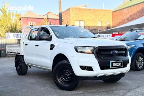 White 2017 Ford Ranger Ute Tray XL