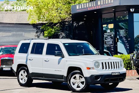 White 2012 Jeep Patriot Wagon Sport (4X2)