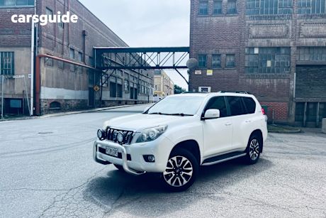 2012 Toyota Landcruiser Prado Wagon Kakadu (4X4)