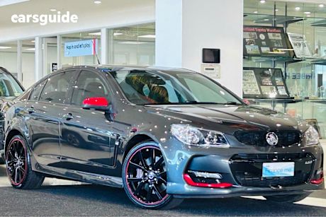 Grey 2017 Holden Commodore Sedan Ss-V Redline Motorsport Edt